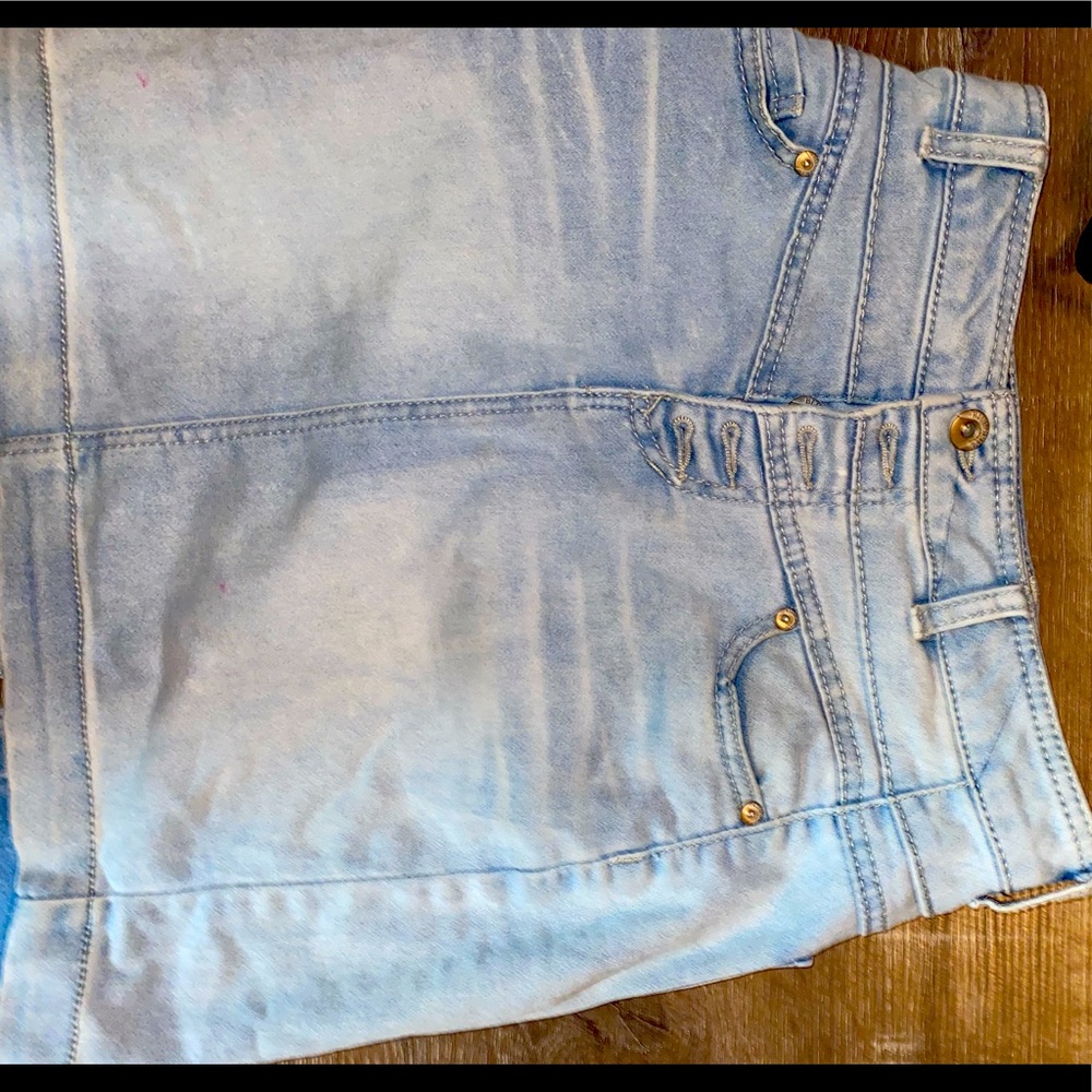 Jean skirt